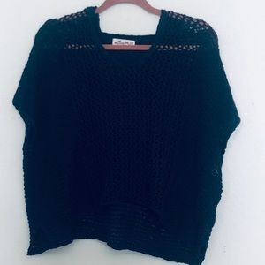 Hollister Poncho/Short Sleeve Sweater